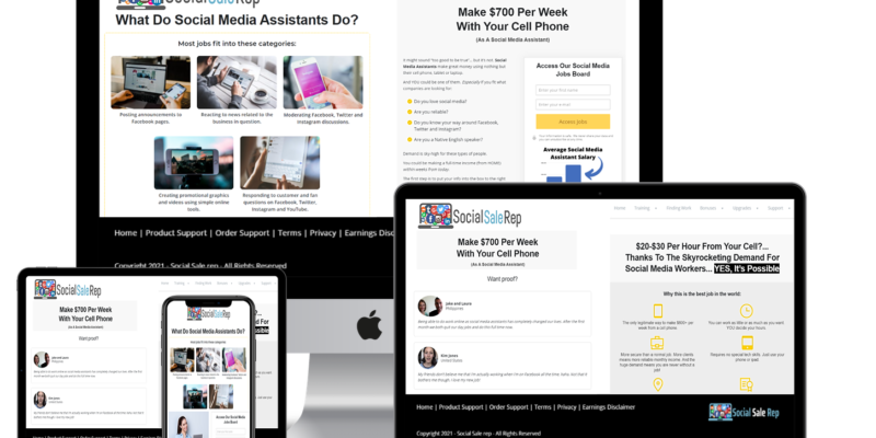 Social Sales Rep Review