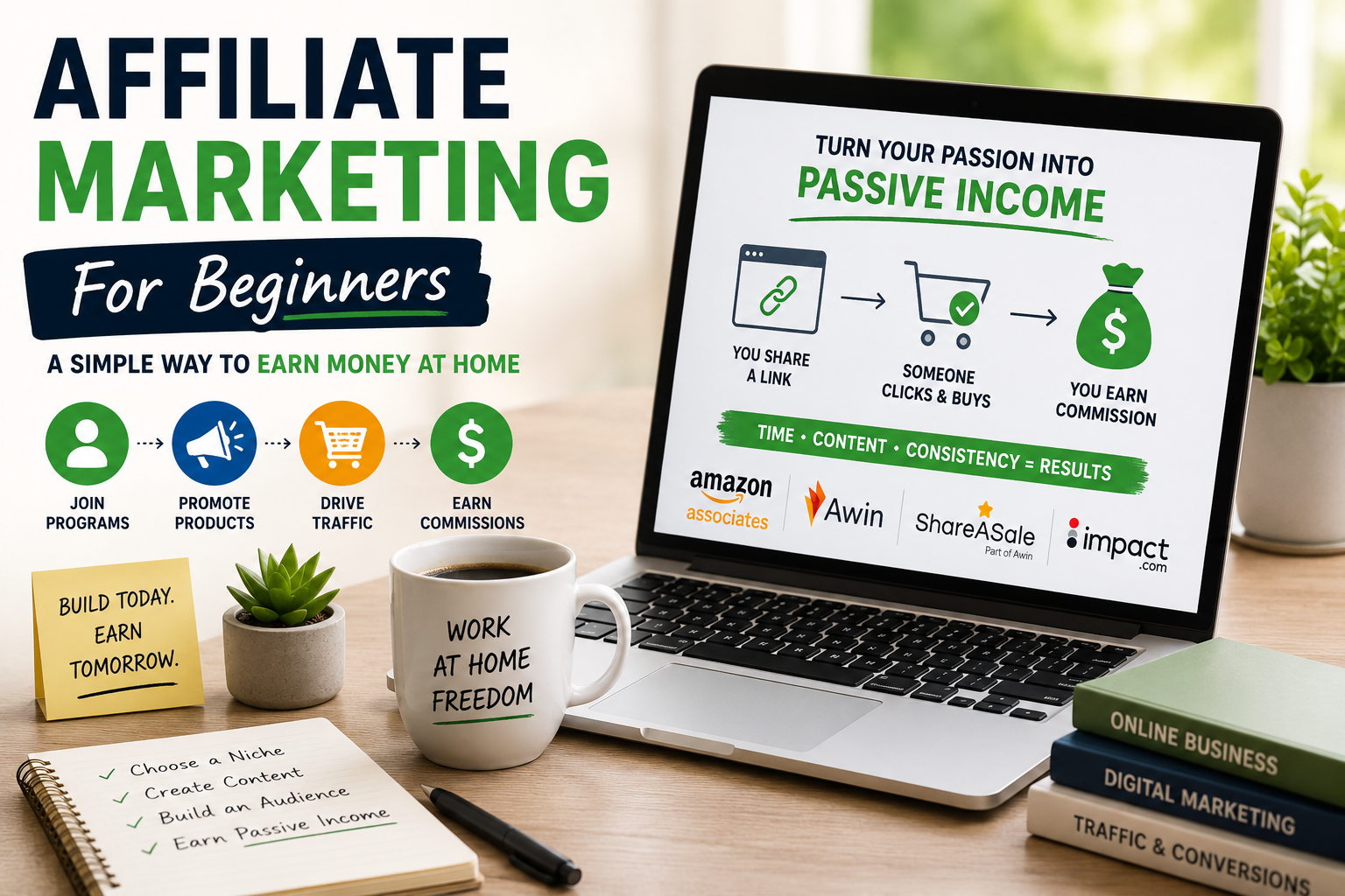Affiliate Marketing For Beginners