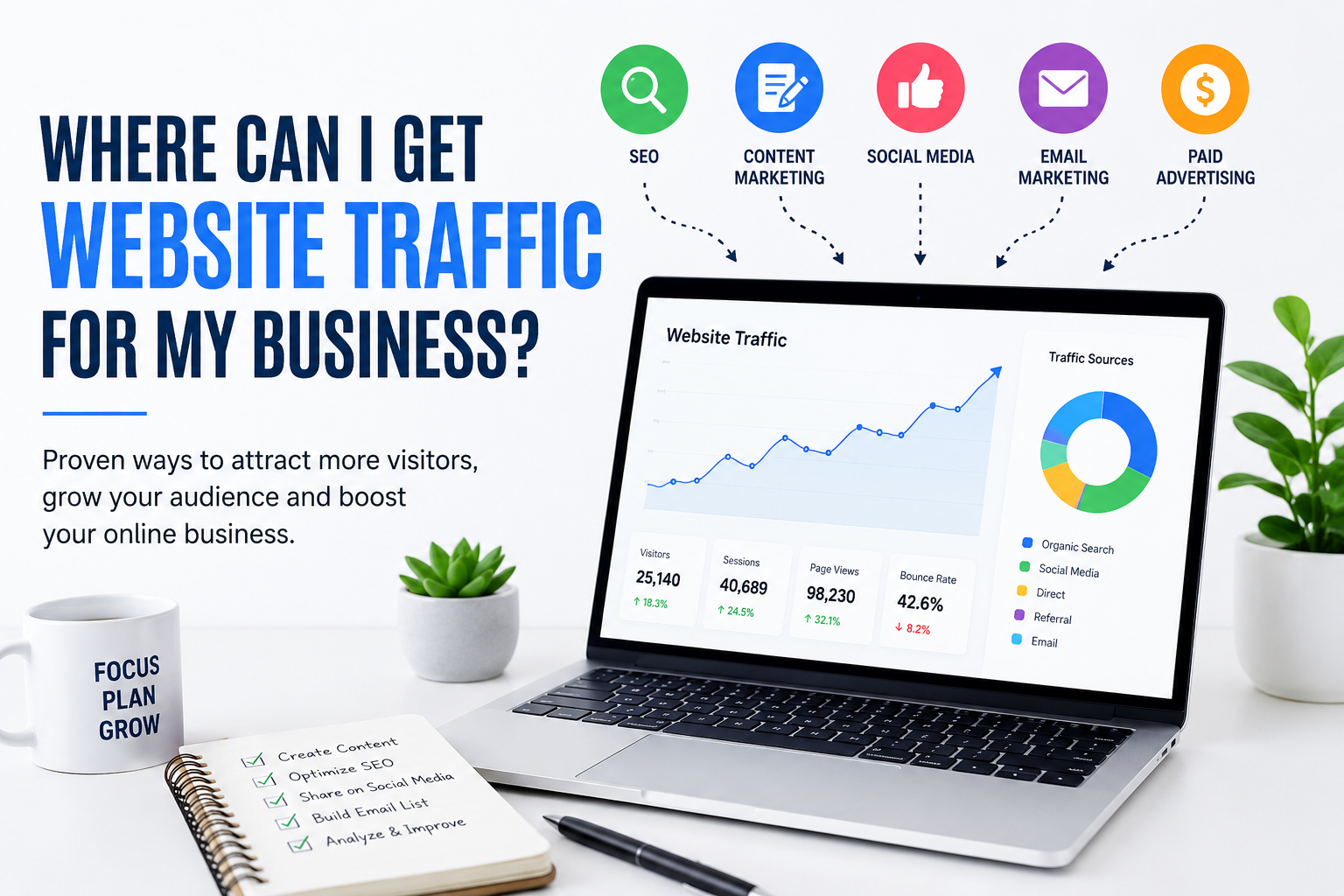 Business Website Traffic