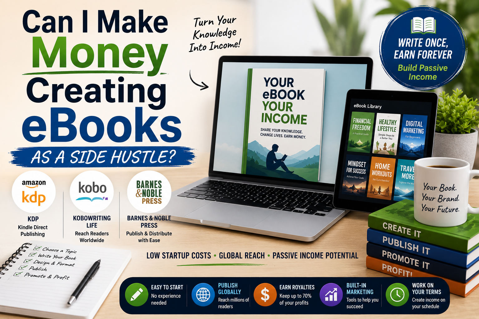 Make Money With eBooks