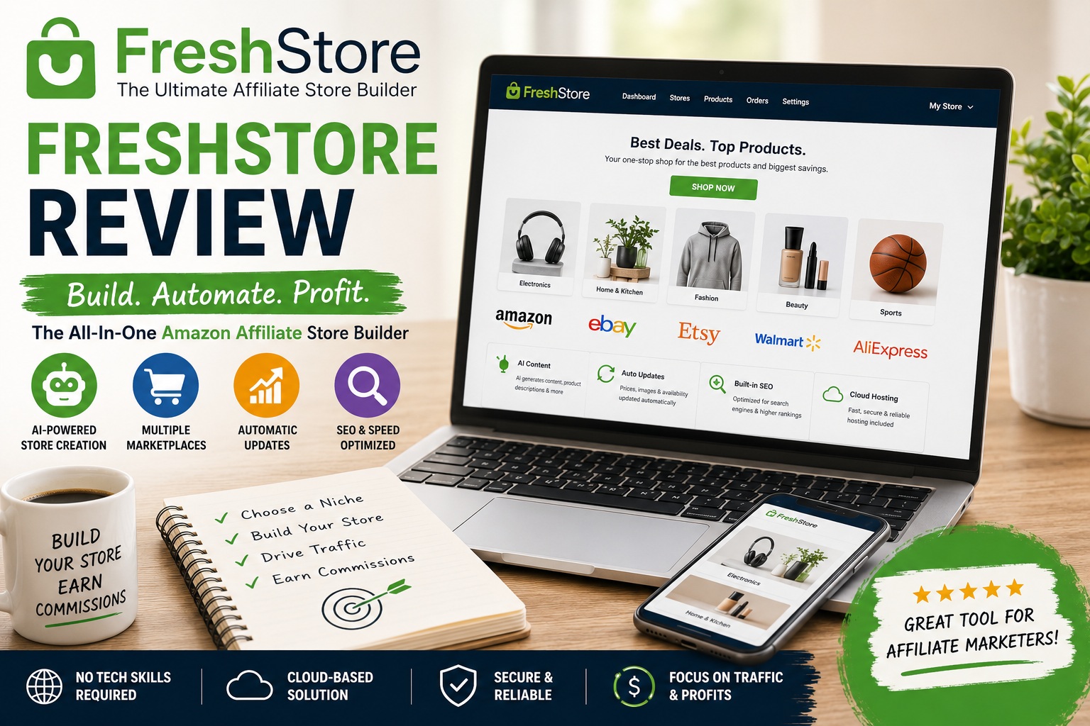 FreshStore Review
