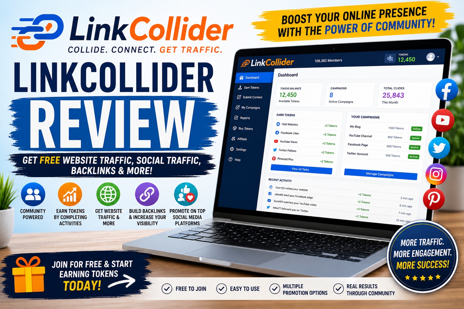 LinkCollider Review