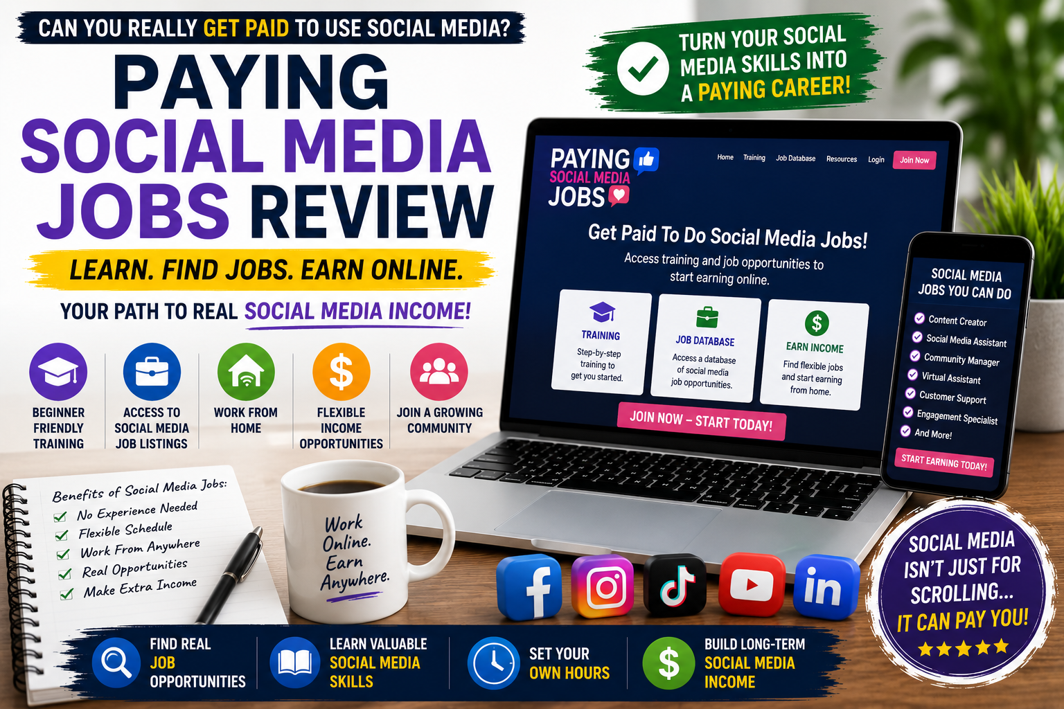 Paid Social Media Jobs