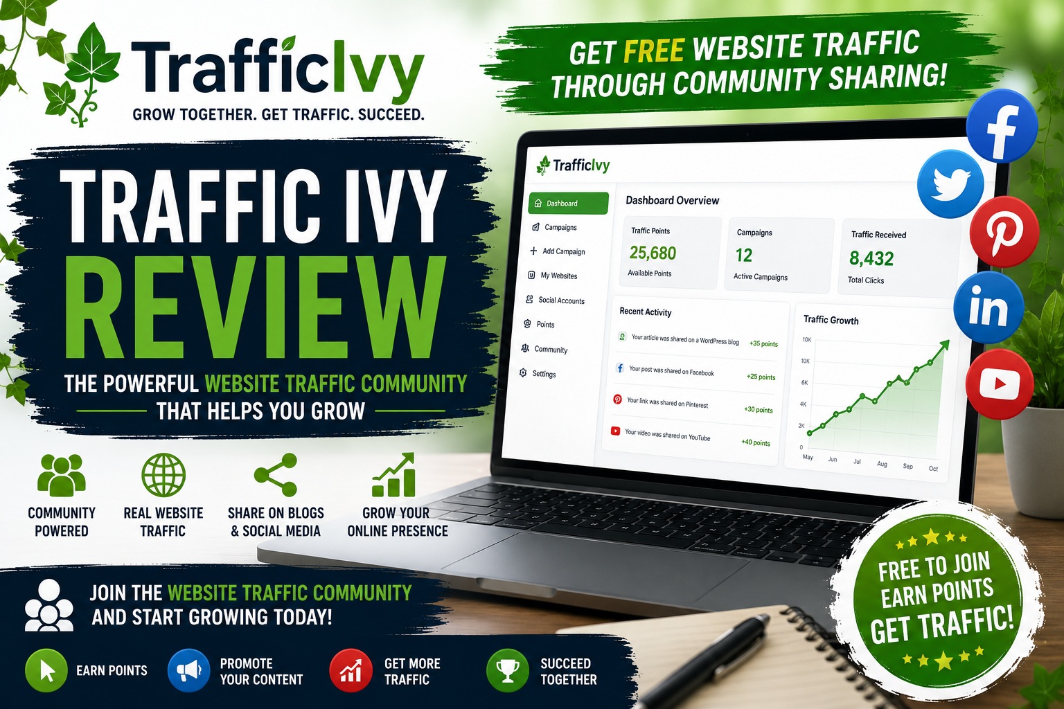 Traffic Ivy Review