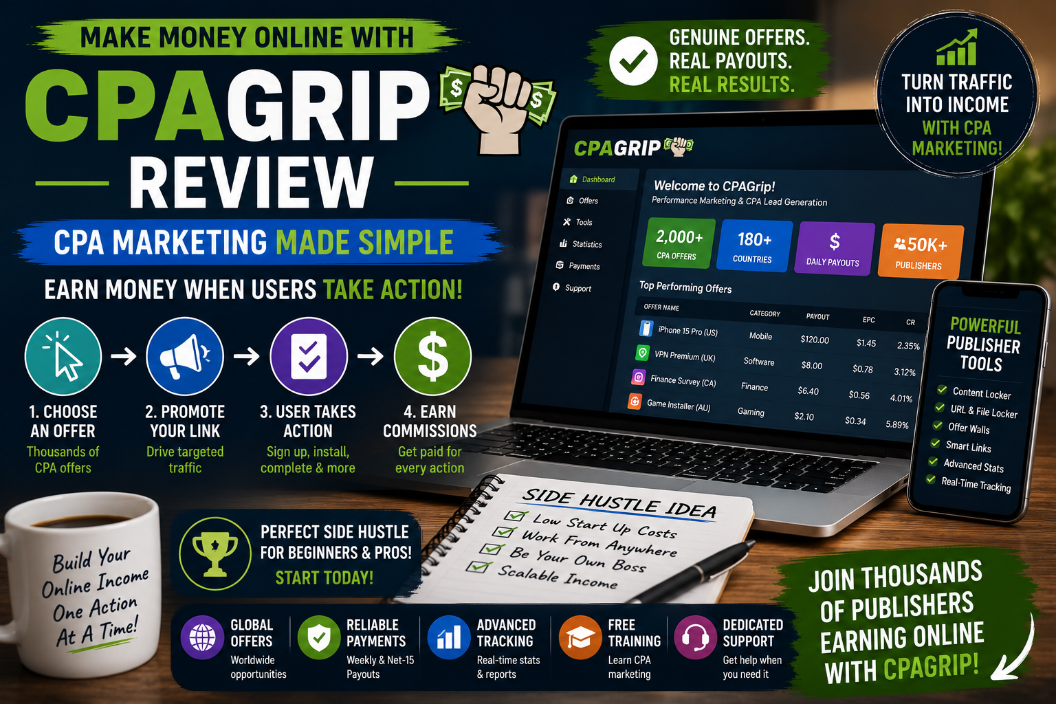 CPAGrip Review