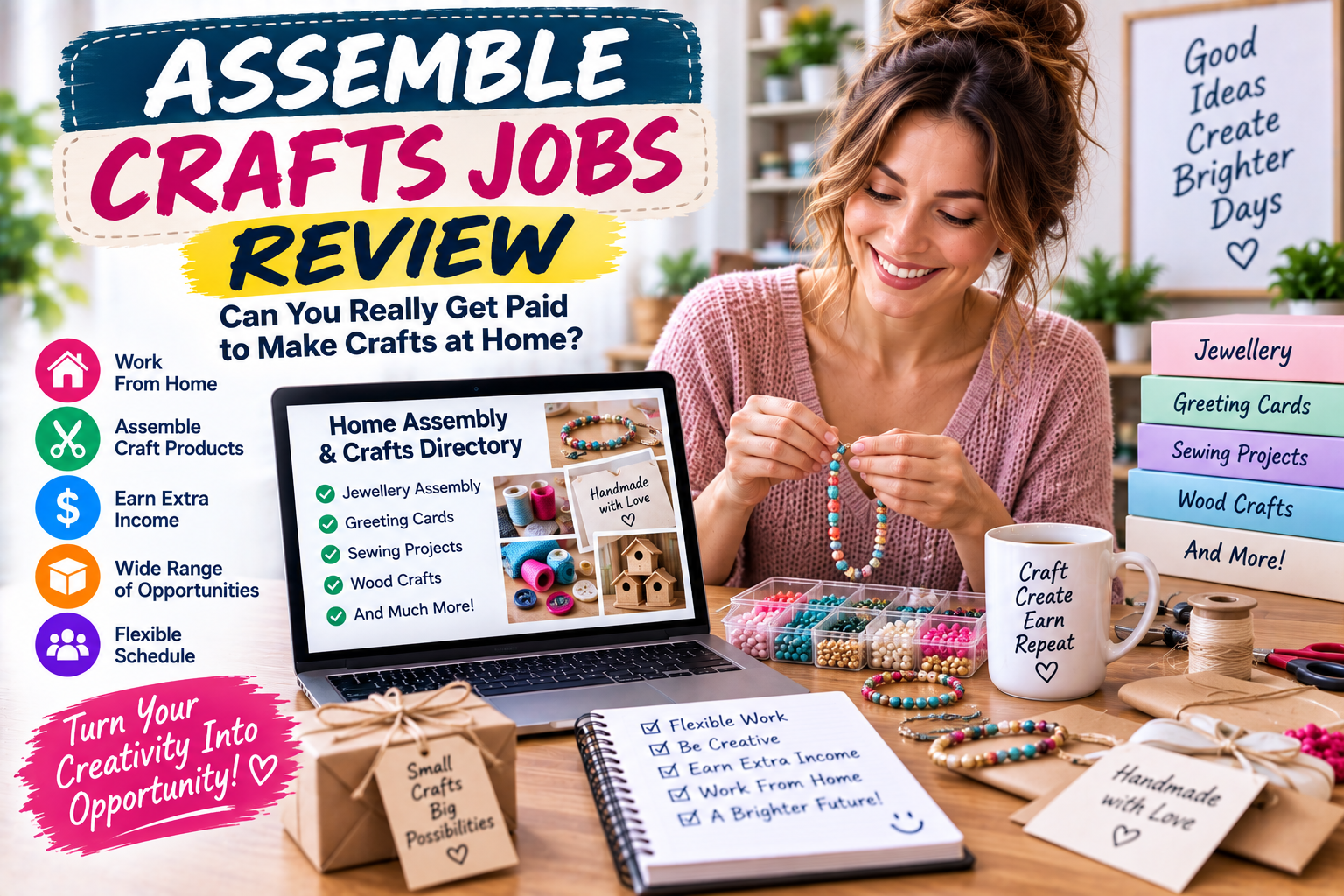 Assemble Crafts Jobs Review