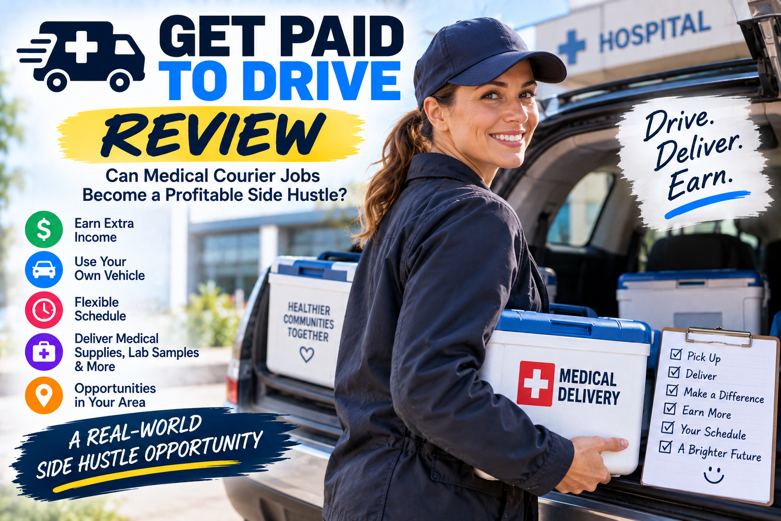 Get Paid To Drive Review