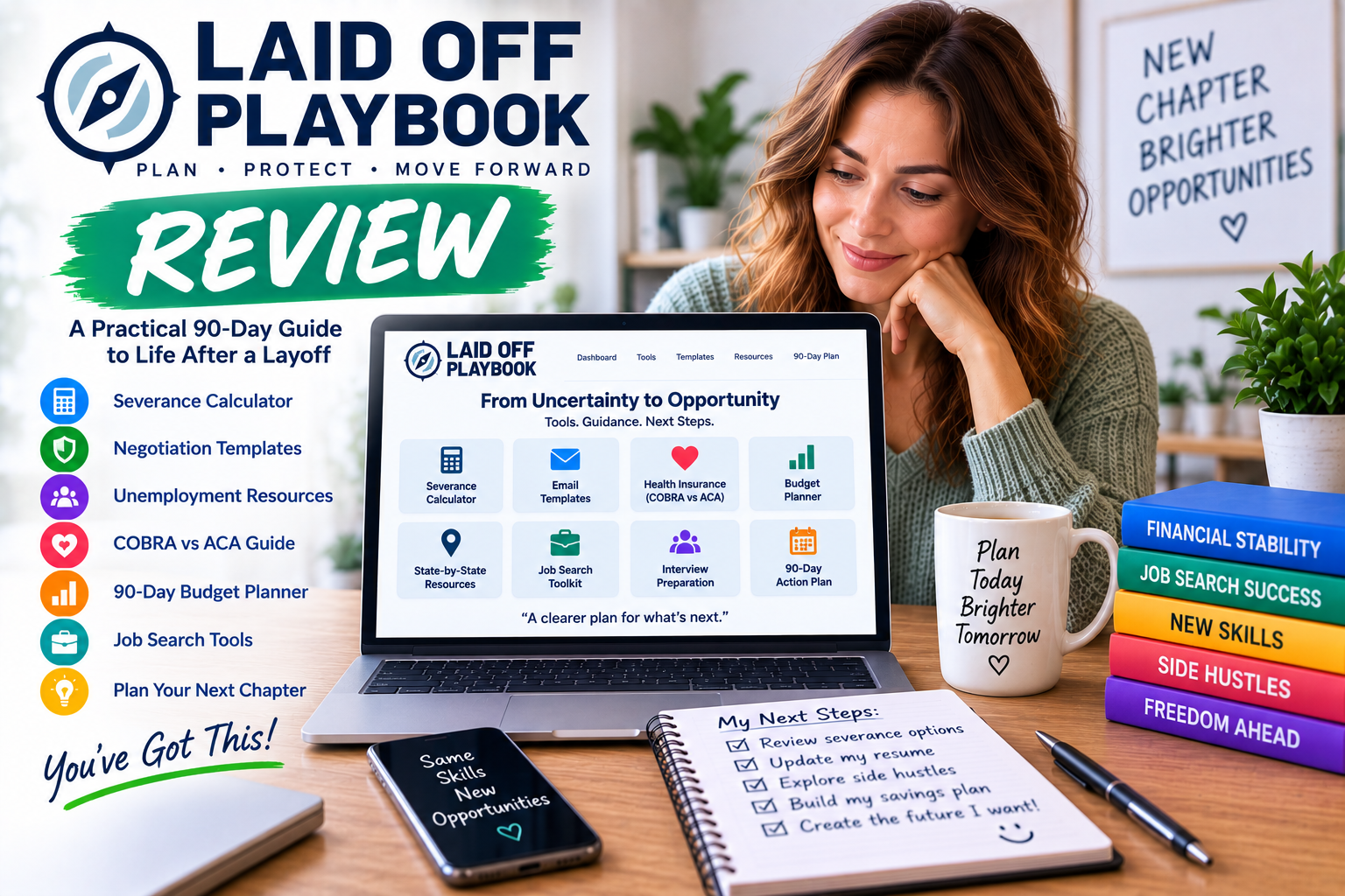 Laid Off Playbook Review