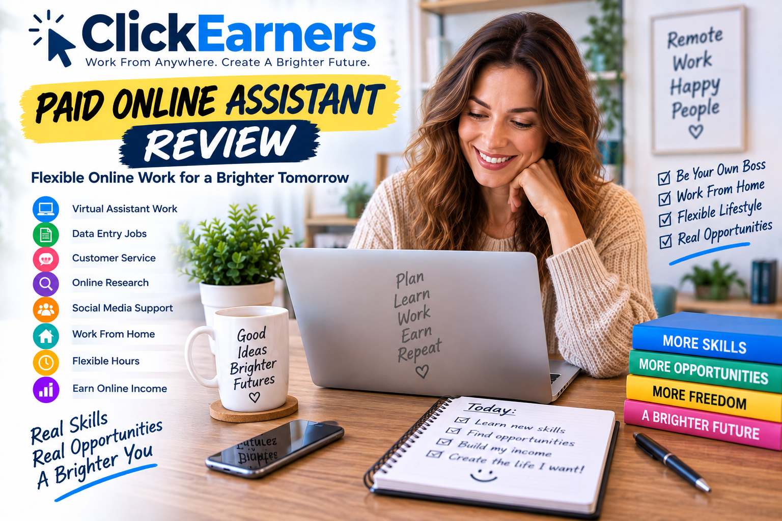 Paid Online Assistant Review