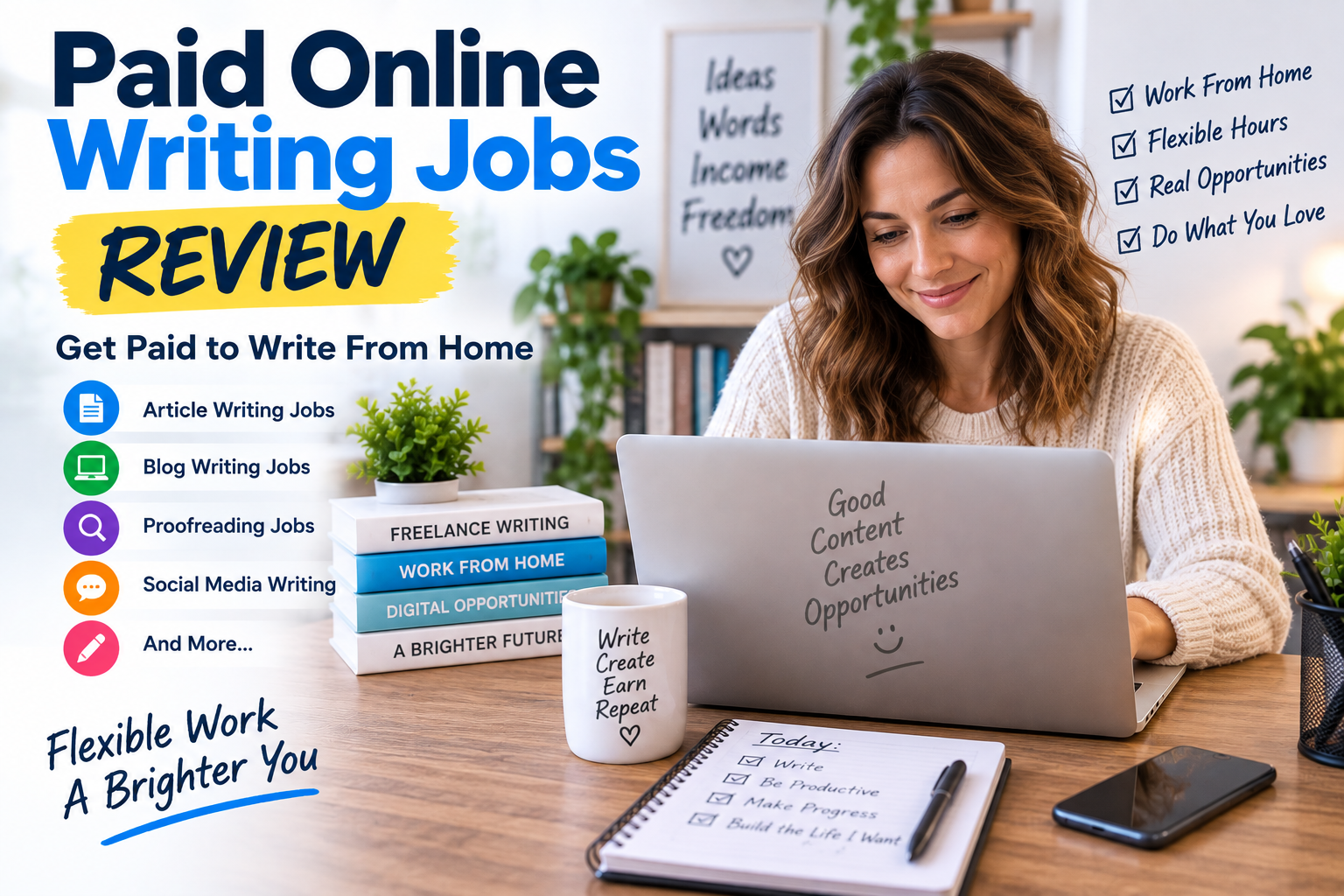 Paid Online Writing Jobs Review