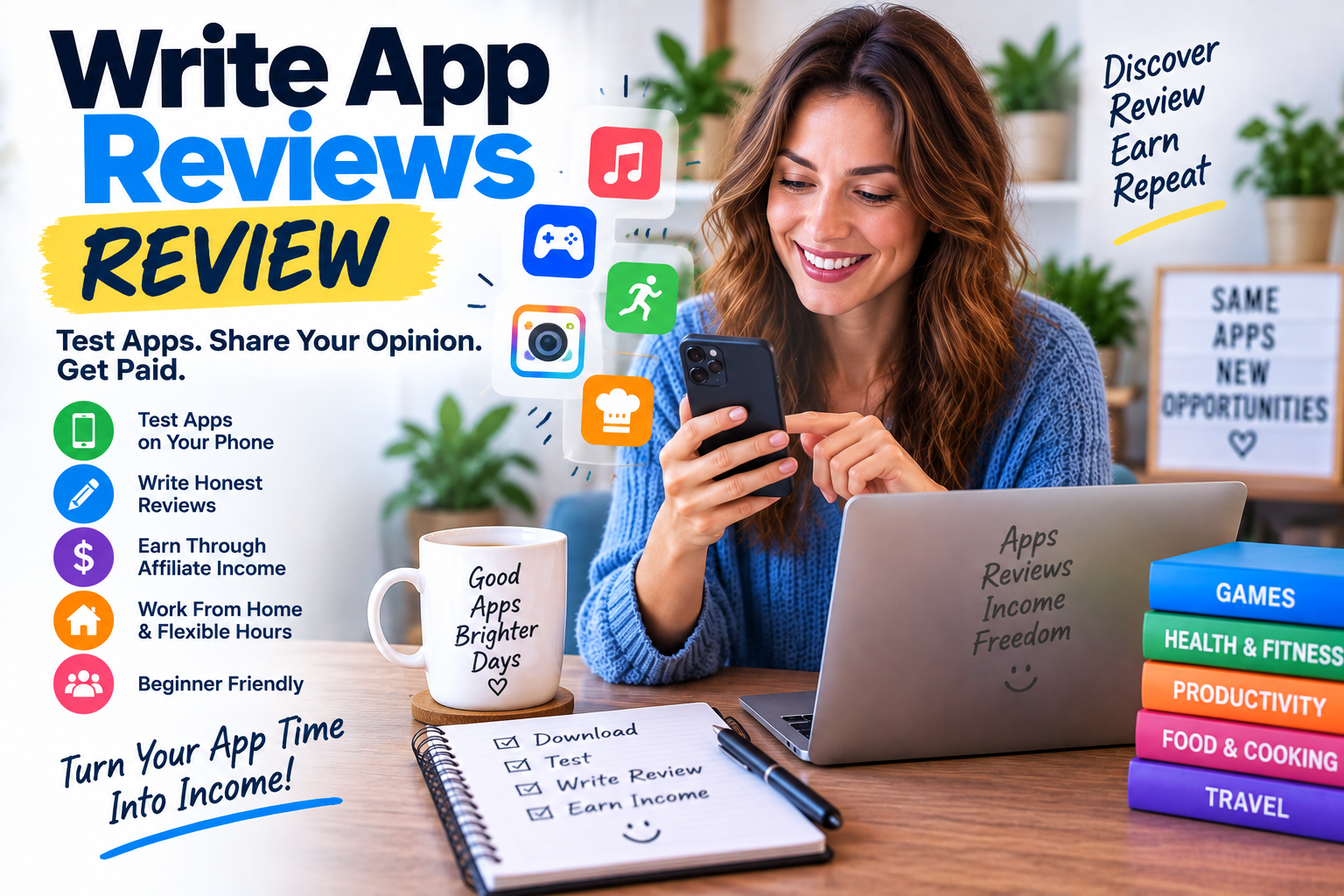 Write App Reviews Review